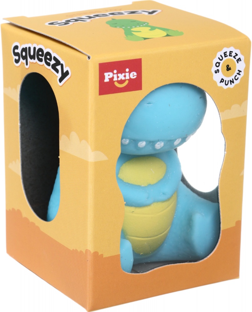 Іграшка-антистрес PIXIE стретч динозавр 53.6 г в асорт. CKS-10677