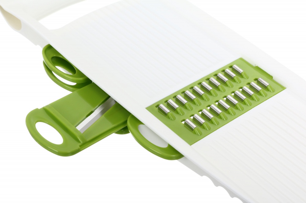 Овощерезка UP! (Underprice) 28х11х3 см белый с зеленым