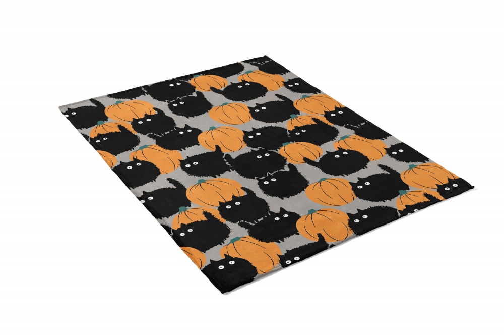 Плед Cats 200x220 см мультиколор La Nuit