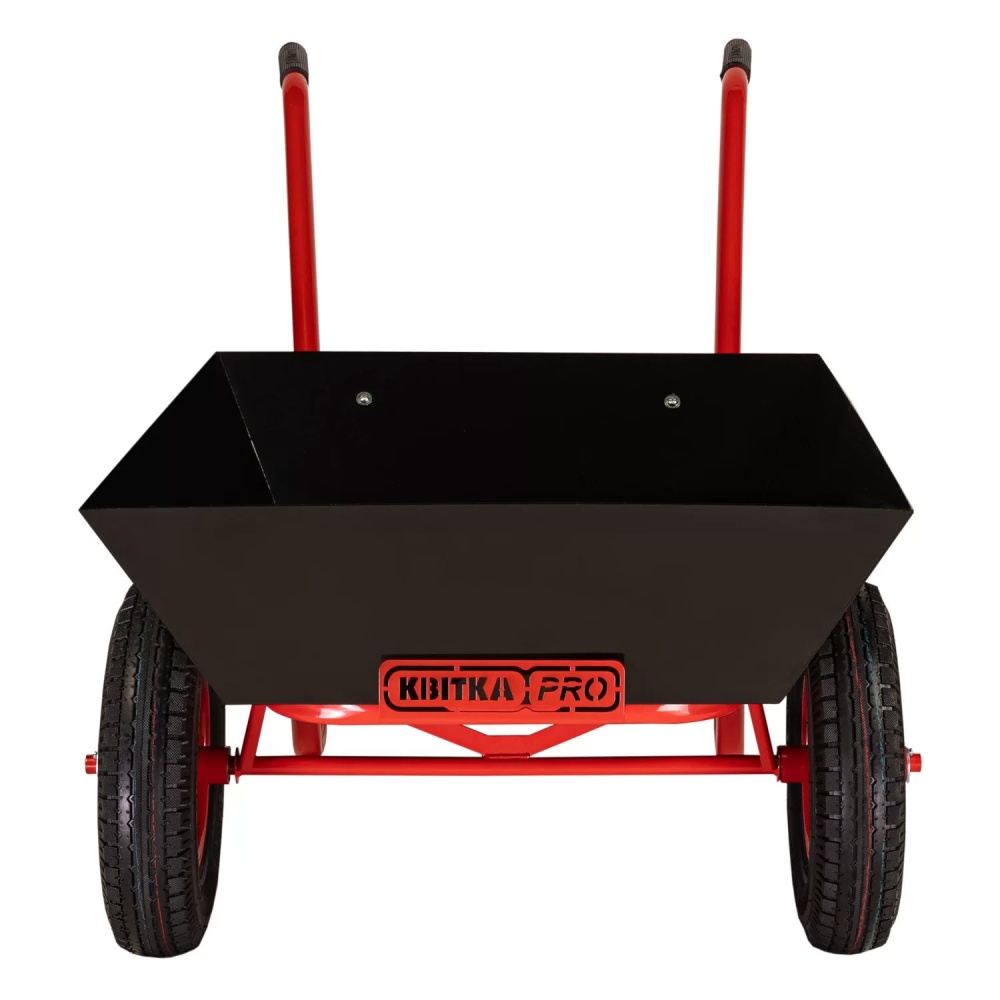 Тачка двухколесная КВІТКА PRO 120 л до 250 кг Le Mans 24 (110-4085)