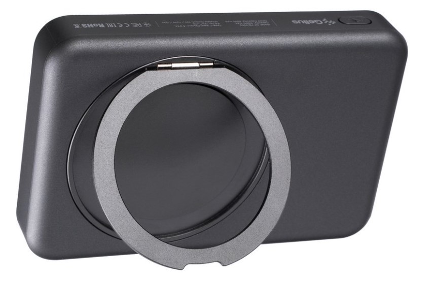 Повербанк Gelius HOLDIX Magnetic Wireless Charge 15W GP-PBW302 10000 mAh black (00000100988)