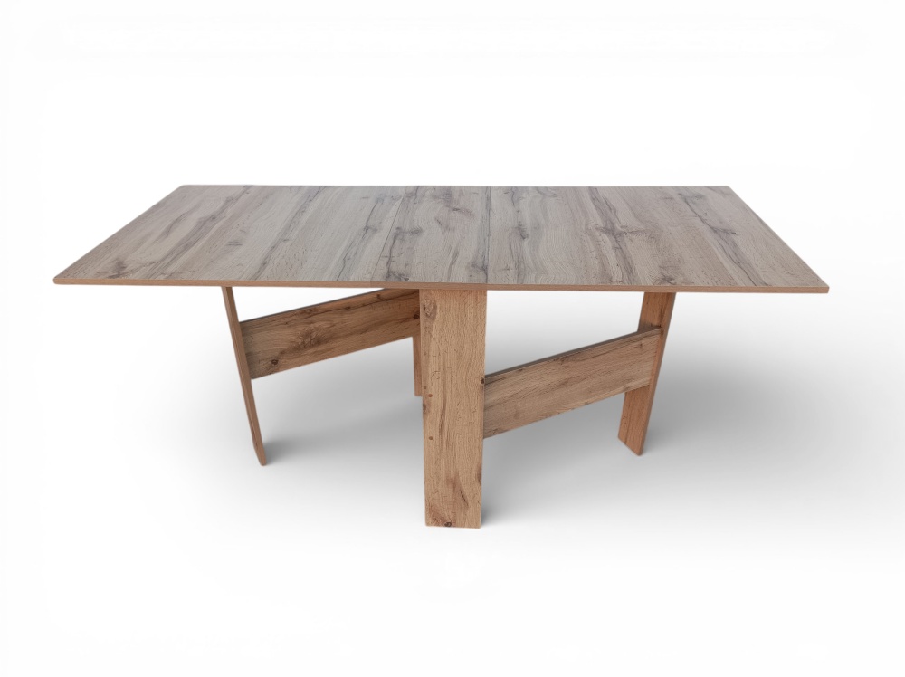 Стол-книжка Компакт 700(1650)x290x755мм дуб тахо/дуб тахо