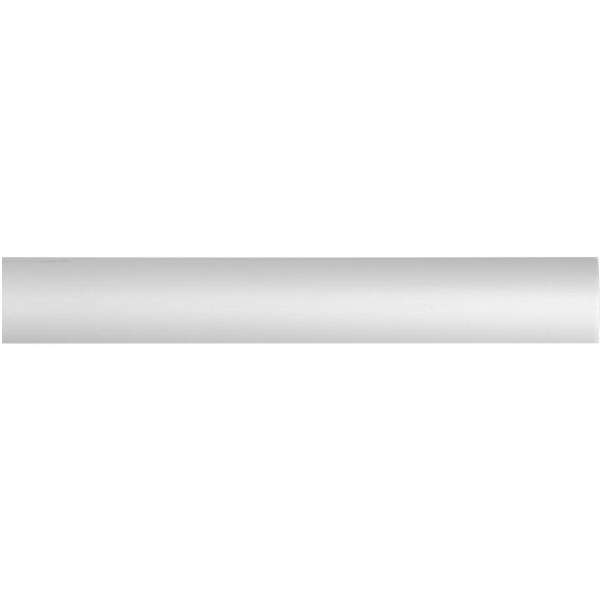 Поріжок алюмінієвий Броварской алюмінієвий завод гладенький приховане кріплення 40x1800 мм срібло 