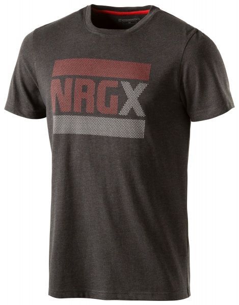 Футболка Energetics Gascon I ux 285845-031 XS темно-сірий