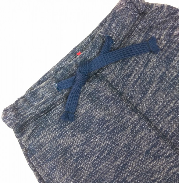 Брюки ALLIGALLY F2017 меланж р.122 синий 14984 