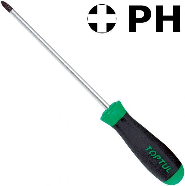 Набір викруток Toptul 6 шт. ×200 мм GAAE0611