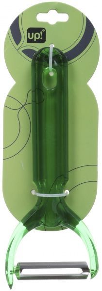 Овочечистка горизонтальна, зелена UP! (Underprice)