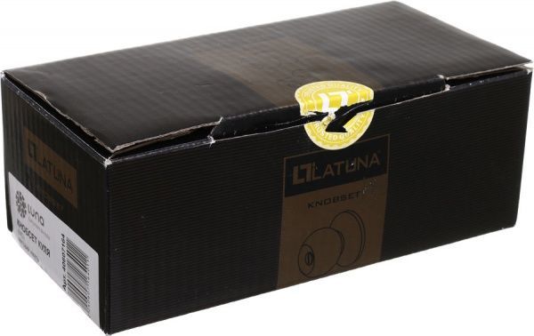 Кнобсет Latuna Куля циліндричний матовий нікель