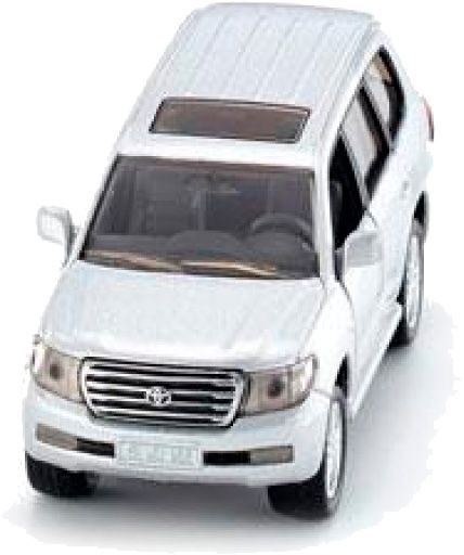 Автомобіль Siku Toyota Landcruiser 1440 1:87