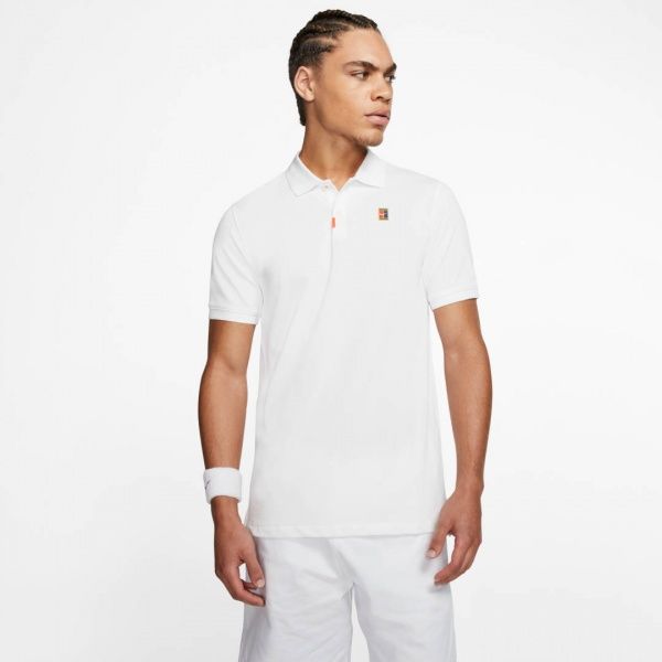 Поло Nike THE POLO HERITAGE SLIM BQ4461-100 L білий