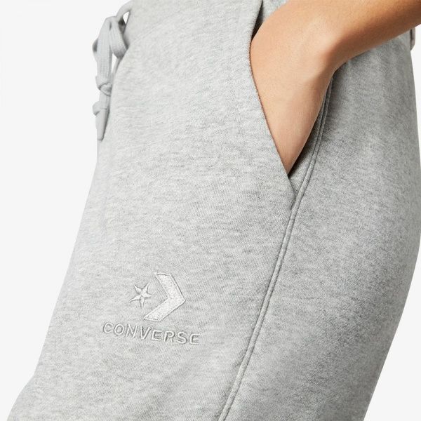 Брюки Converse High Waisted Slim Jogger 10018407-035 р. S серый