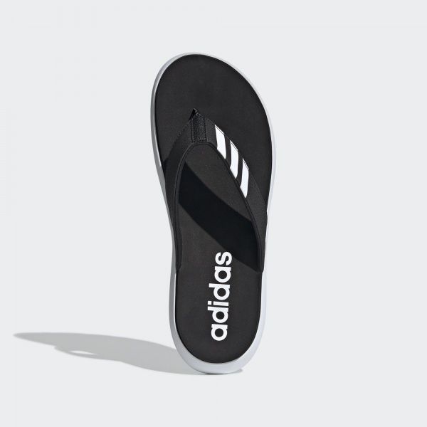 Шльопанці Adidas COMFORT FLIP FLOP EG2069 р. 7 чорний