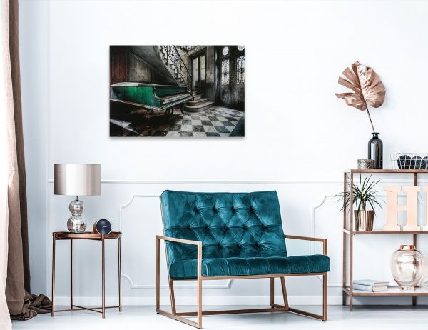 Картина на стекле try Piano 120x80 см Styler GL-00810 