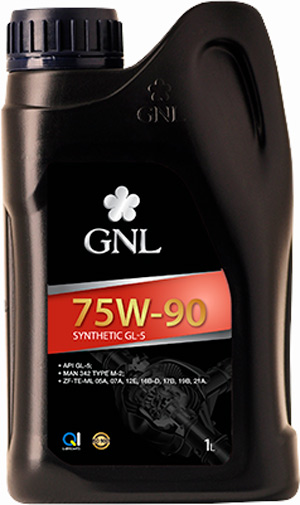 Масло трансмиссионное GNL Synthetic API GL-4 75W-90 1 л(60379001)