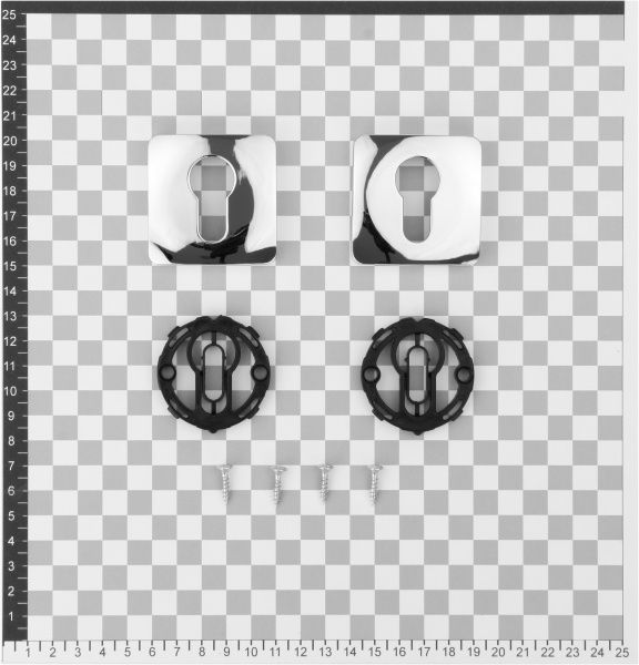 Накладка Colombo PT 13 Bold PZ хром