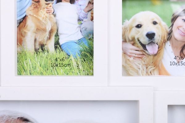 Рамка для фото Koopman коллаж 61х61х2 см белый 