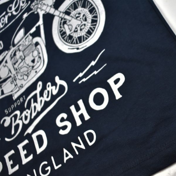 Футболка для хлопчика AKKU Oil Ray р.122 темно-синій 9131 