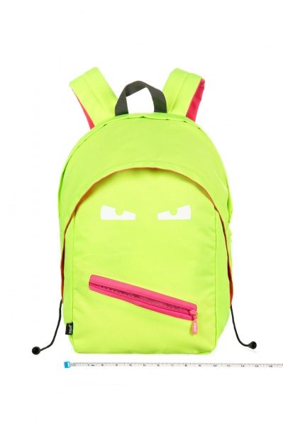 Рюкзак Zipit Grillz Bright Lime ZBPL-GR-3