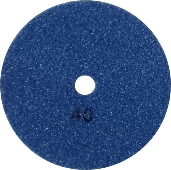 Диск алмазний відрізний Craft гнучкий шліфувальний #40 125x3,5x22,2 мармур, граніт, бетон 285-304