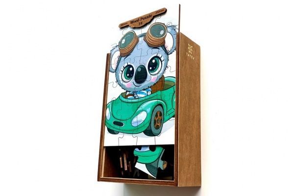 Пазлы деревянные Tatev Коала