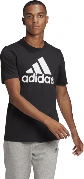 Футболка Adidas M BL SJ T GK9120 р.M чорний