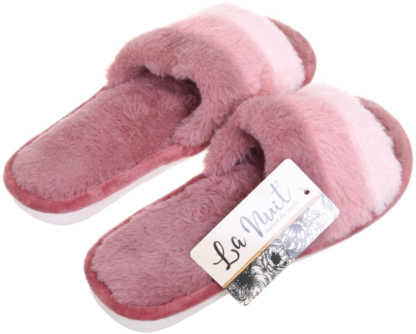 Тапки домашние La Nuit Эрика р. 38/39 розовый YH-20006 pink 