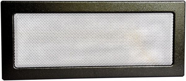 Решітка камінна  4FIRE 17х40 антік золото