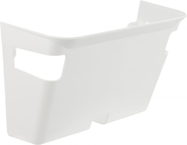 Касета для взуття біла 240х180х150 мм