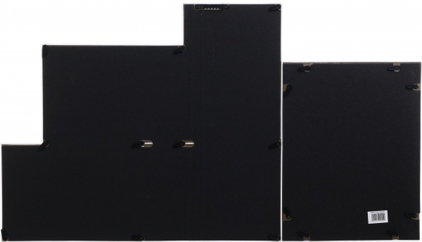 Фотоколлаж BW 51,3х30х2,4 см 5 фото 10x15 см белый 