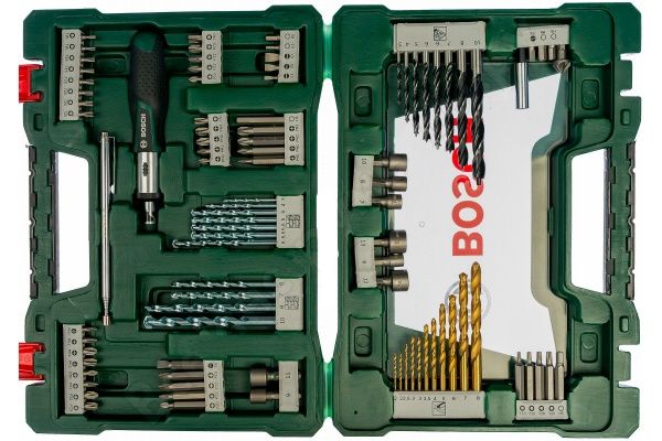 Набір приладдя Bosch V-LINE-91 91 шт. 2607017195