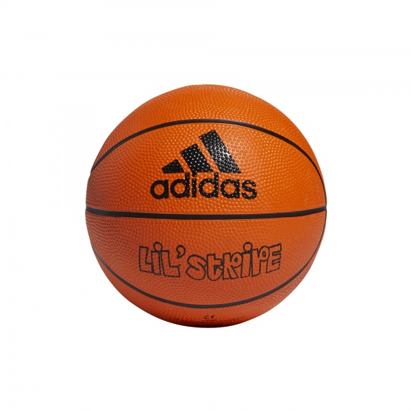 Баскетбольный мяч Adidas LIL STRIPE MINI GV2056 р. 3 коричневый 