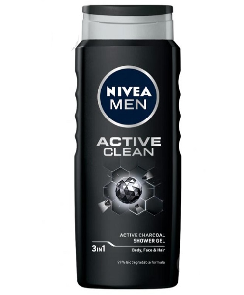 Гель для душа Nivea MEN Активная очистка 500 мл