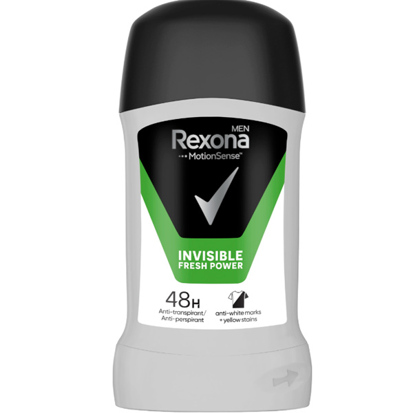 Антиперспірант чоловічі Rexona MEN Невидима свіжість 50 мл