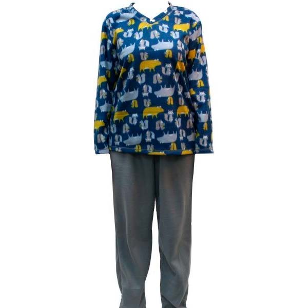 Піжама жіноча р. XS різнокольоровий Animals
