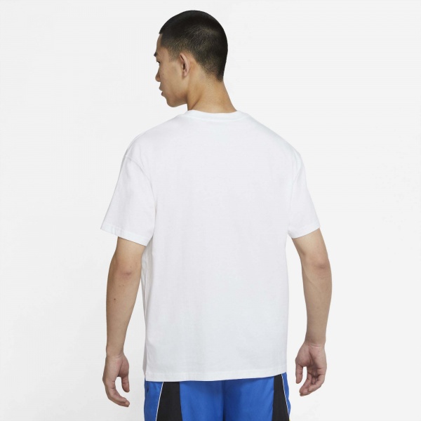 Футболка Nike M NK OC 90 SS TEE DJ1588-100 р.L-T білий