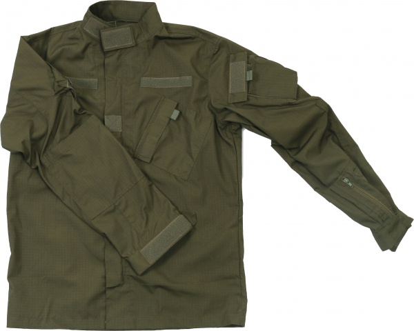 Костюм военно-полевой Топтрейдер ТЕМНАЯ-ОЛИВА, 60-62р / 170-176CМ, XXXL (Узкий Ворот)