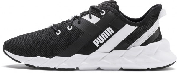 Кроссовки Puma W Weave XT 19261101 р.36 черно-белый