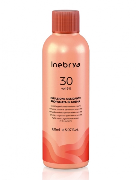 Окислювальна емульсія INEBRYA color 30 vol, 9% 150 мл