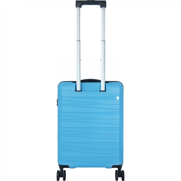 Чемодан Eagle 34 л голубой S 