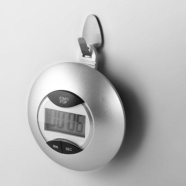 Таймер 9x7,9x3,5 см 41938 Fackelmann