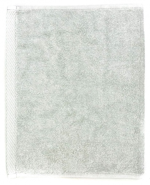 Полотенце махровое 50x90 см светло-серый Ideal 