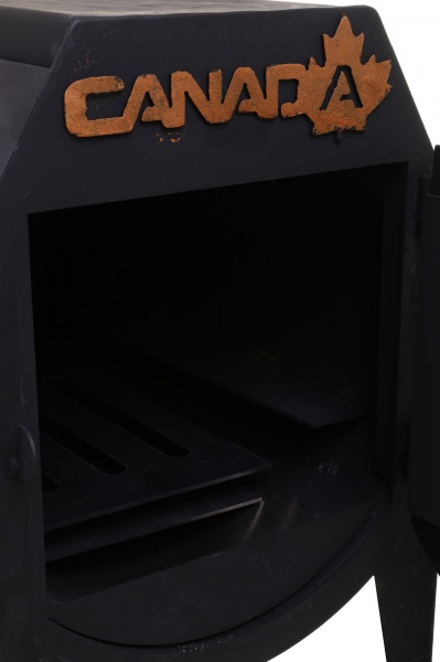 Печь-буржуйка Canada длительного горения Джавелин