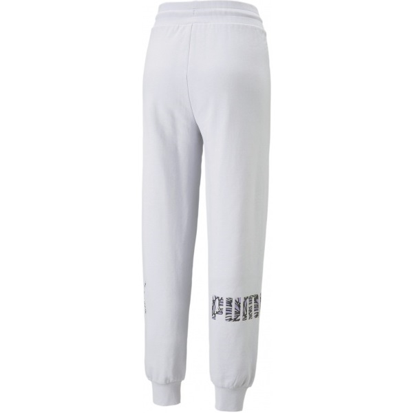 Брюки Puma PUMA POWER NOVA SHINE COLORBLOCK HIGH-WAIST PANTS TR 67444768 р. S голубой