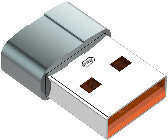 Перехідник ColorWay Type-C to USB-A (CW-AD-CA) сріблястий (CW-AD-CA) 