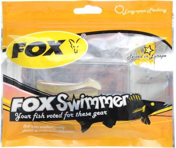 Виброхвост FOX Swimmer 60 мм 8 шт. #082