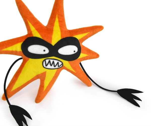 М'яка іграшка WP Merchandise Пес Патрон (мульт.) Бубух 35 см різнокольоровий FWPPSBUBUKH23OR00