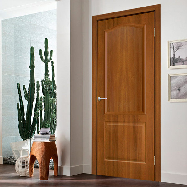 Дверне полотно ОМіС Класика ПГ 600 мм вільха європейська