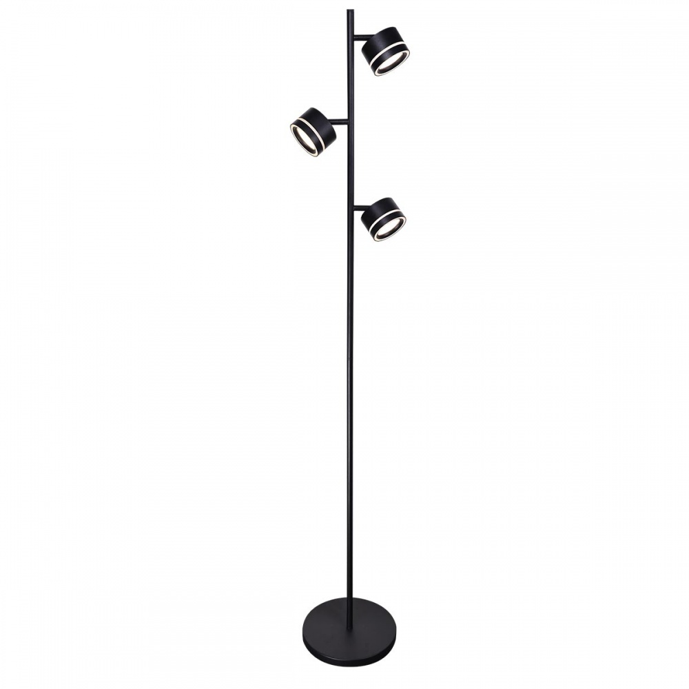 Торшер LIGHT SET LUG FLOOR LS-FL 3 1550 12 Вт GX53 чорний