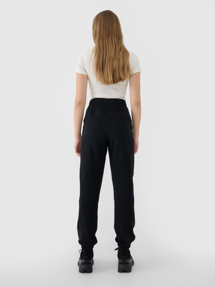 Штани 4F TROUSERS CAS F1013 4FWSS25TTROF1013-20S р. L чорний