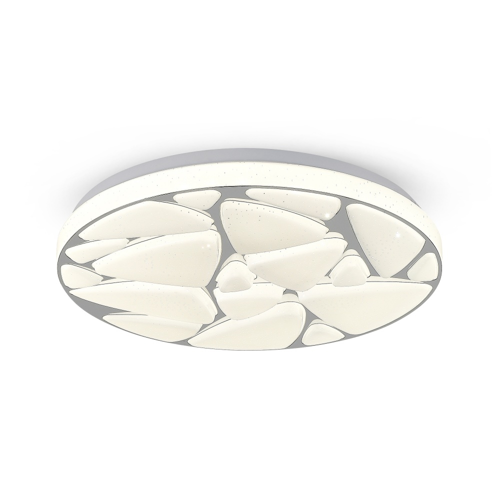 Светильник потолочный Miorro LED Rotondo с пультом 8640 Лм ∅495 мм 72 Вт белый 51-313-029